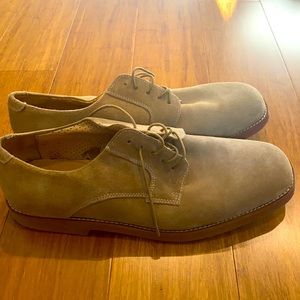 Florsheim Camel Brown Buck Oxford Suede 14M